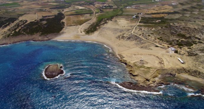 The Palamari archaeological site