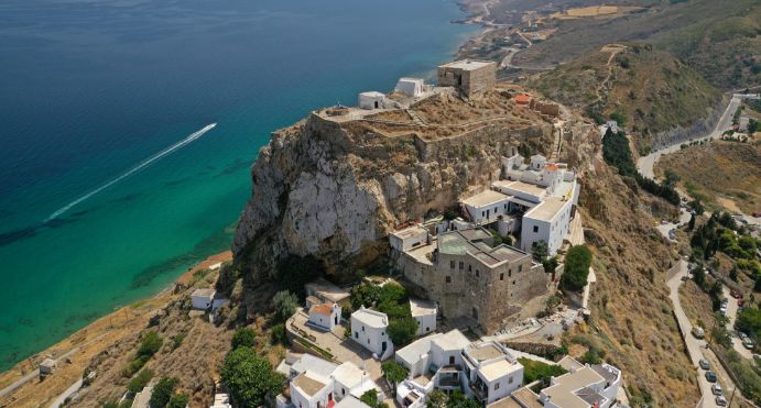 The castle of Skyros