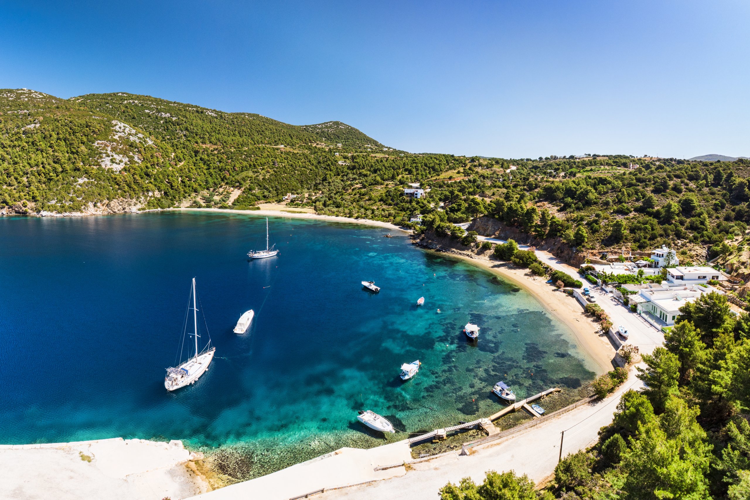 Σποράδες νησιά: Τα 4 διαμάντια